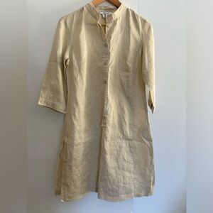 Zara long line tunic Size M